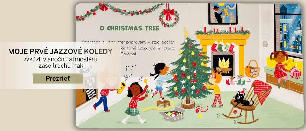 Moje prvé jazzové koledy
